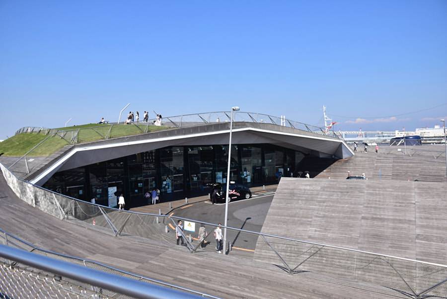 Osanbashi Pier